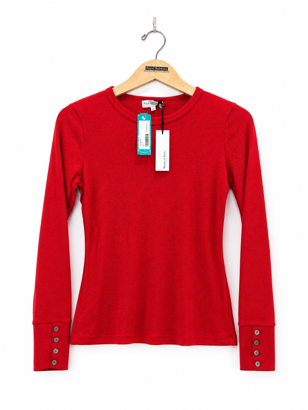 Michael Stars Anise long sleeve top Small (NWT)